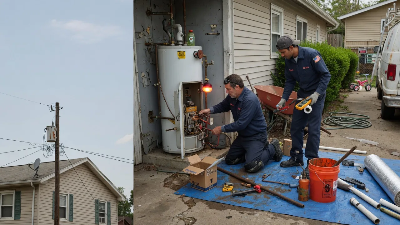 Leak Detection in Guion, AR near me